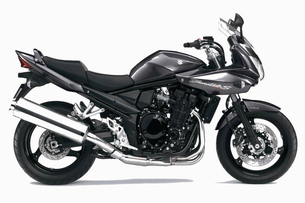 Suzuki bandit 1250 обзор